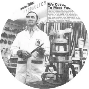 Glen Peart - Neil Peart's father