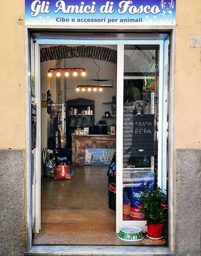 Gli Amici di Fosco - Pet supply store in Genoa, Italy