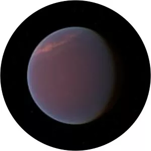 Gliese 1214 b photograph