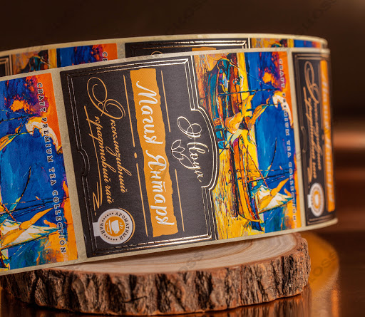 Glloss Label, Label Printing - Commercial printer in Moscow, Russia