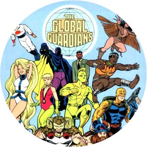 Global Guardians - Comic book character