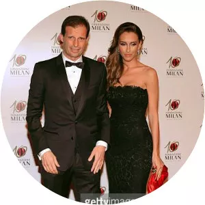 Gloria Allegri - Massimiliano Allegri's ex-wife