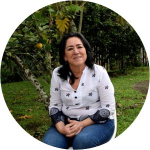 Gloria Cecilia Hernandez photograph