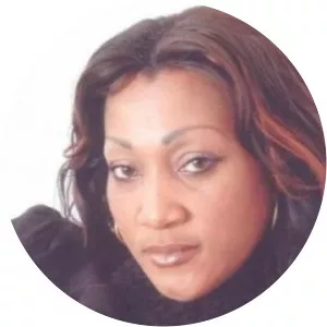 Gloria Lamptey - Nii Lamptey's wife