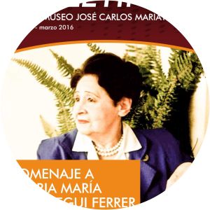 Gloria Maria Mariategui Ferrer photograph