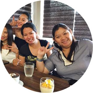 Gloria Rica Gancayco photograph