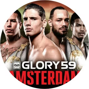 Glory 59: Amsterdam - TV program