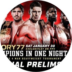 GLORY 77 - TV program