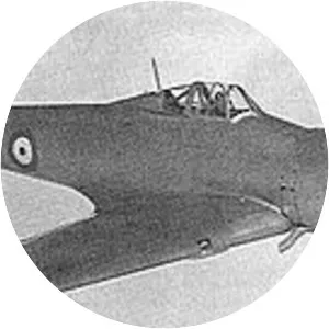 Gloster F. 5/34 - Aircraft model