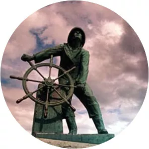Gloucester Fisherman's Memorial - Sculpture by Leonard Craske