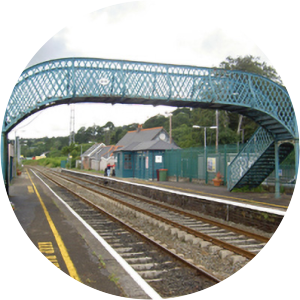 Glounthaune railway station