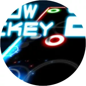 Glow Hockey 2 - Video game