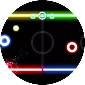Glow Hockey - Video game