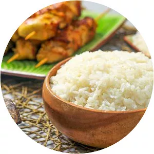 Glutinous rice photograph