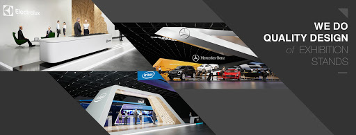GM stand design - Design agency in Lviv, Ukraine