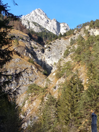 Gnadenwalder Wasserfall - Tourist attraction in Absam, Austria