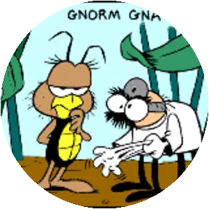 Gnorm Gnat - Comic strip