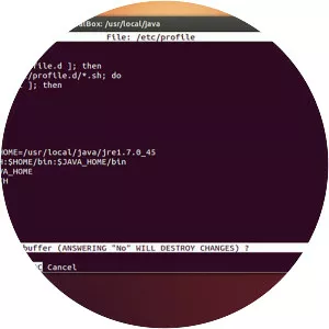 GNU nano - Computer software