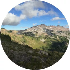 Goat Rocks - Stratovolcano in Washington