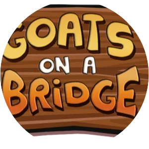 Goats on a Bridge