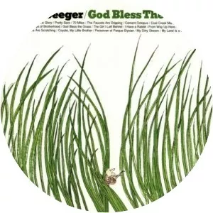 God Bless the Grass photograph