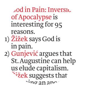 God in Pain: Inversions of Apocalypse