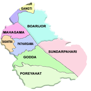 Godda district