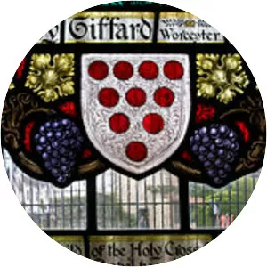 Godfrey Giffard - Lord Bishop of Worcester