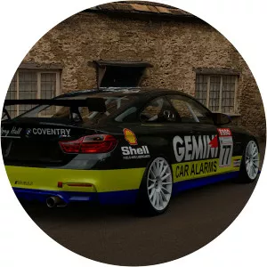 Godfrey Hall - Motorsports racing driver