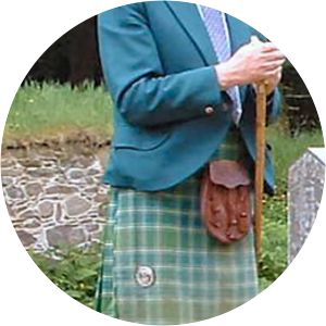 Godfrey Macdonald, 8th Baron Macdonald photograph