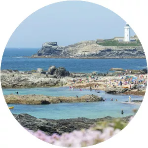 Godrevy - Island in St Ives, United Kingdom