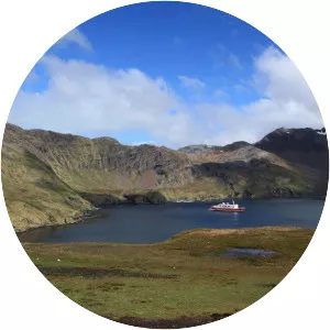Godthul - Bay in South Georgia and the South Sandwich Islands