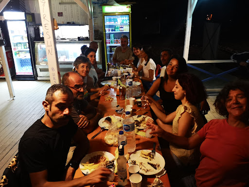 Gokceada Ugurlu Koyu - Cafe