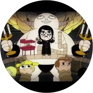 Golan the Insatiable - American animated series