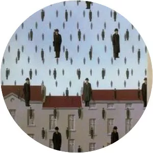 Golconda - Painting by René Magritte