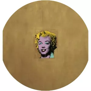 Gold Marilyn Monroe - Artwork