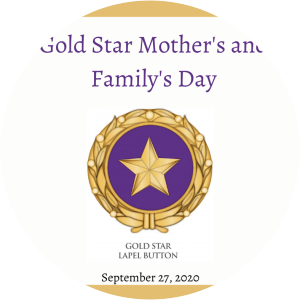 Gold Star Mother's Day