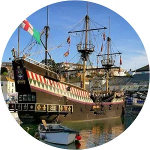 Golden Hind Museum Ship