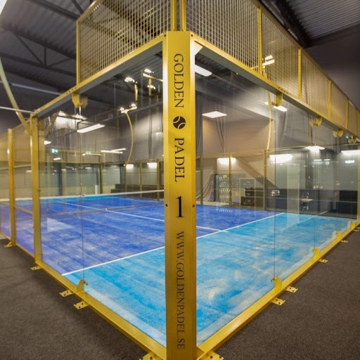 Golden Padel AB - Padel court in Huddinge, Sweden
