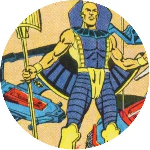 Golden Pharaoh - Fictional character