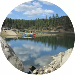 Goldwater Lake - Reservoir in Arizona