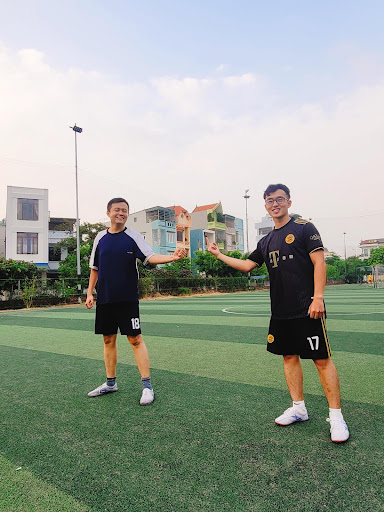 Golf ball wholesale markets - Soccer field in Thanh Hoa, Vietnam