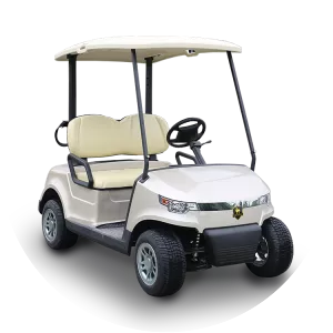 Golf cart photograph