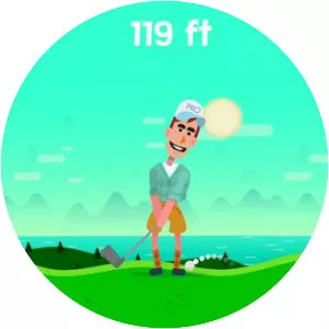 Golf Orbit - Video game