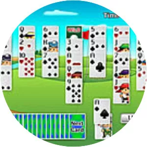 Golf Solitaire Pro - Video game