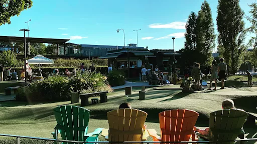 Golfbaren Kristineberg - Miniature golf course