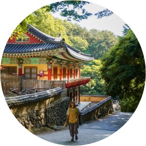 Golgulsa Temple Stay Gyeongju-si