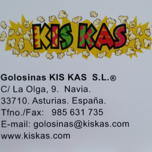 Golosinas KIS KAS