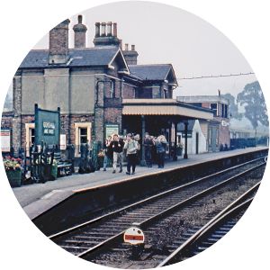 Gomshall railway station