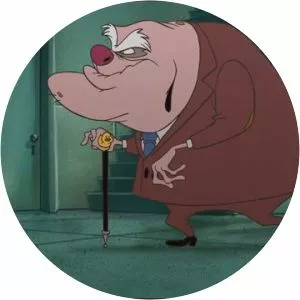 Goofy's Boss - Movie character